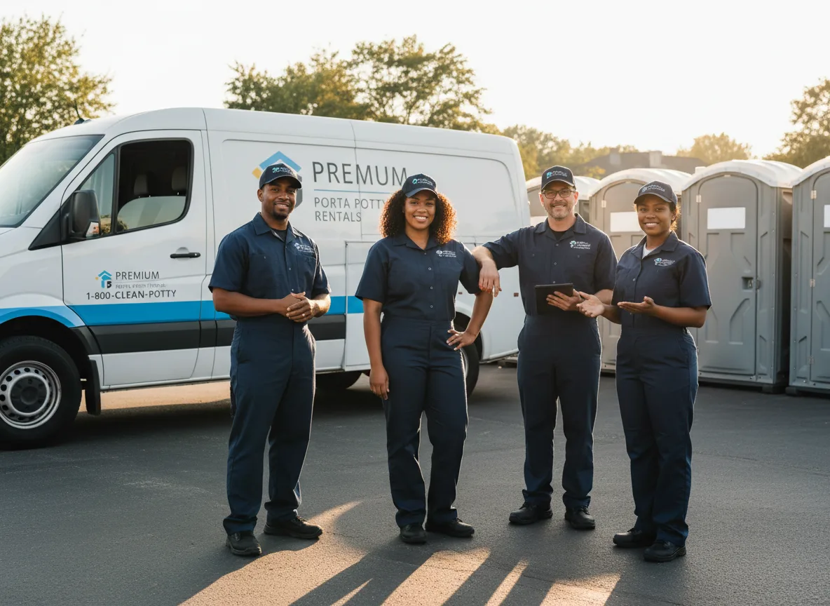 VIP Portable Toilets company in Millbury, MA